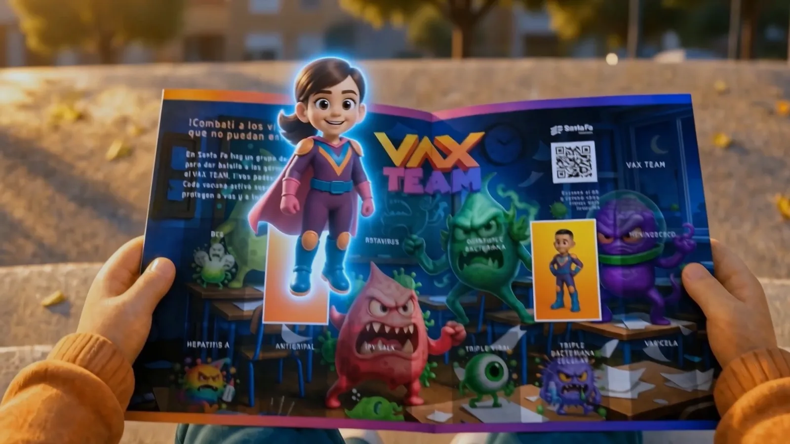 VAX TEAM