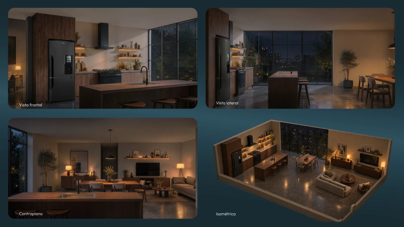 Image may contain: screenshot, interior design and indoor
