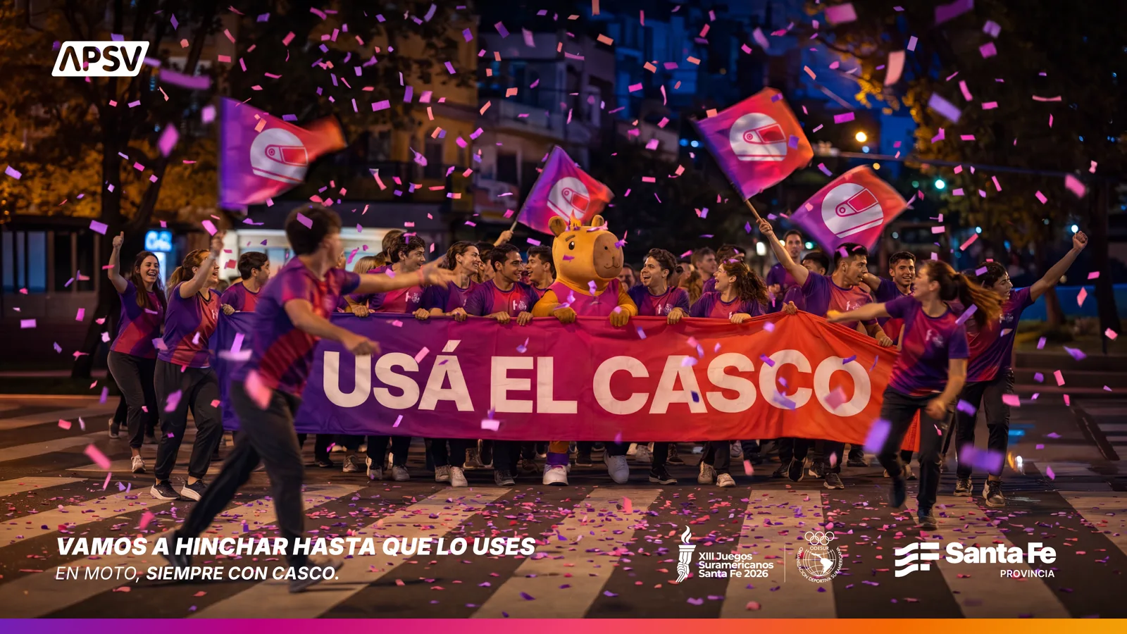 Juegos Suramericanos 2026 - CAPI