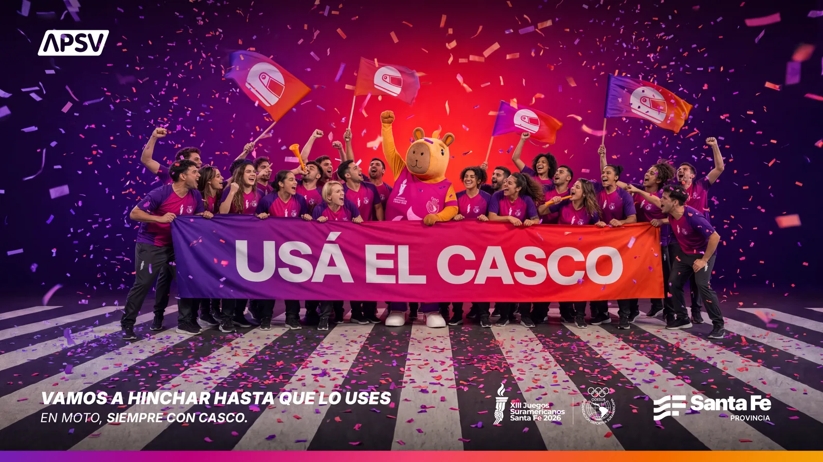 Juegos Suramericanos 2026 - CAPI
