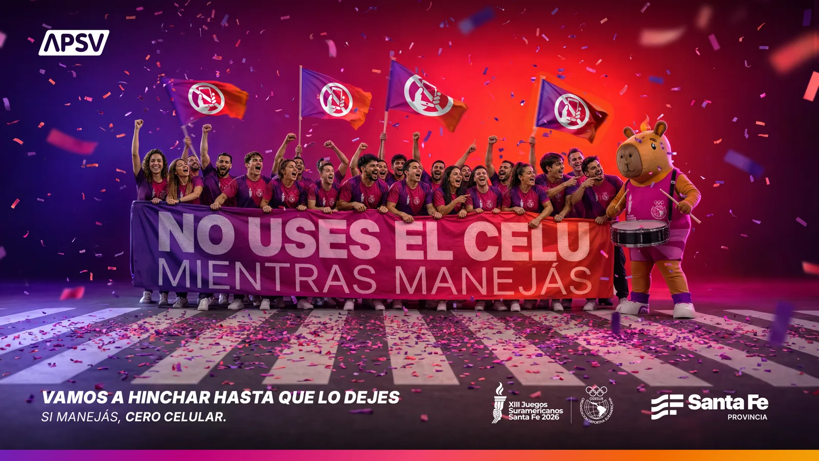 Juegos Suramericanos 2026 - CAPI