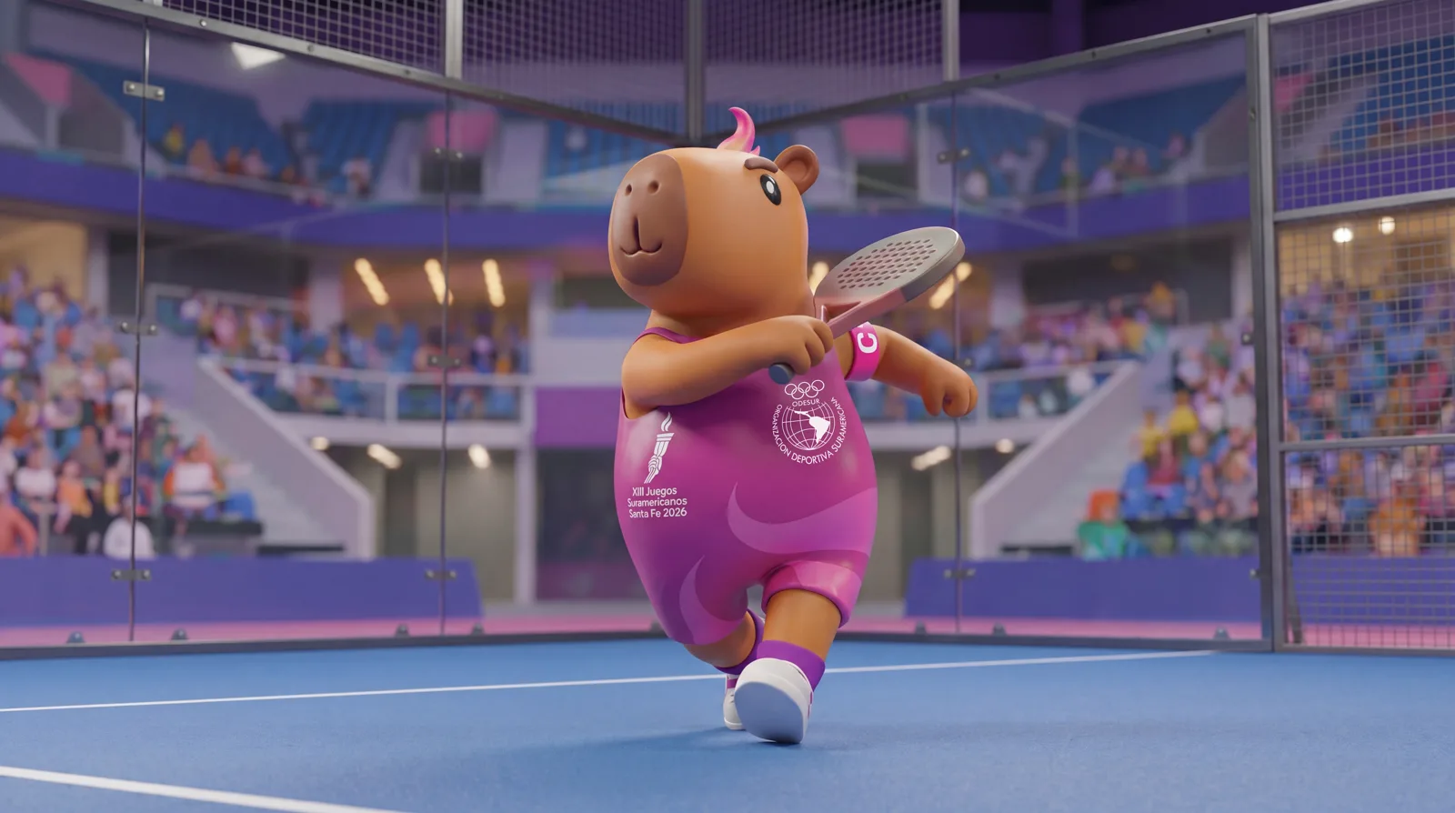 Juegos Suramericanos 2026 - CAPI