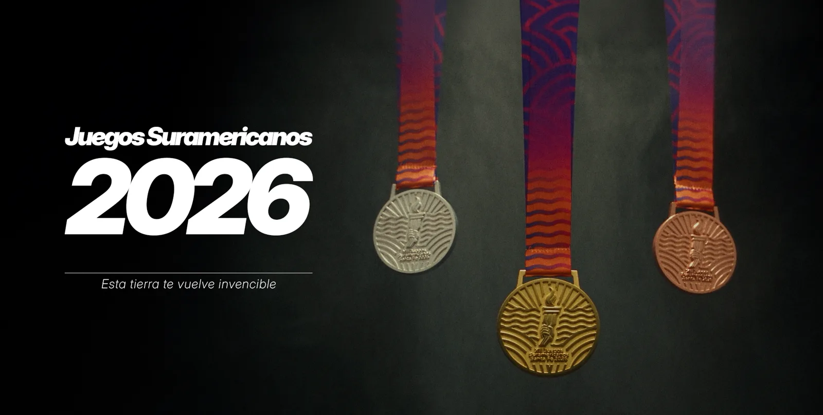 Juegos Suramericanos 2026 - Institucional